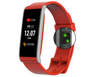 MyKronoz ZeFit4 HR czerwono/srebna - 1391897 - zdjęcie 2